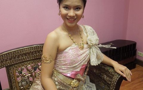 ITDAタイ文化交流センター (タイ民族衣装で記念撮影, バンコク) 6