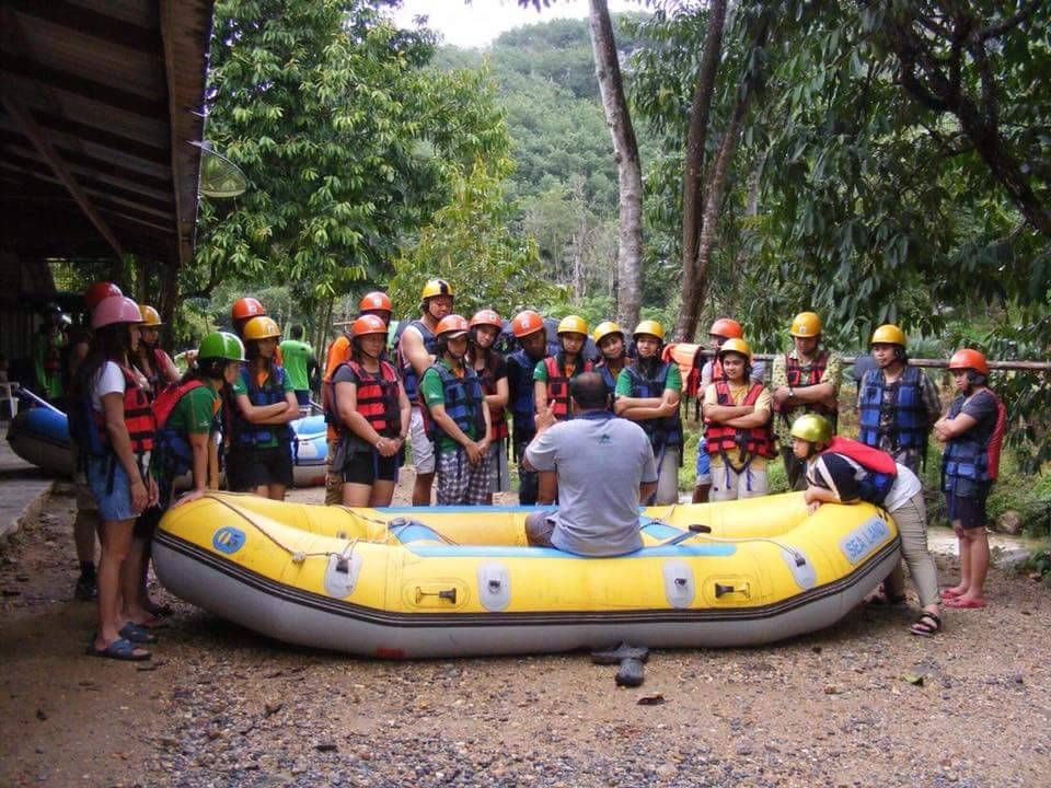 【プーケット発】ラフティング 2