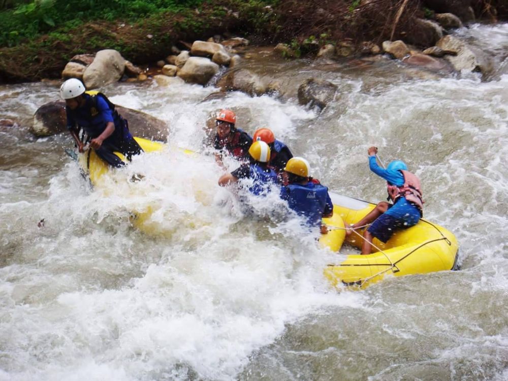 【プーケット発】ラフティング 4