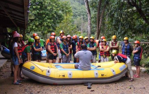 【プーケット発】ラフティング 2