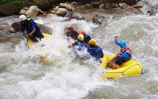 【プーケット発】ラフティング 4