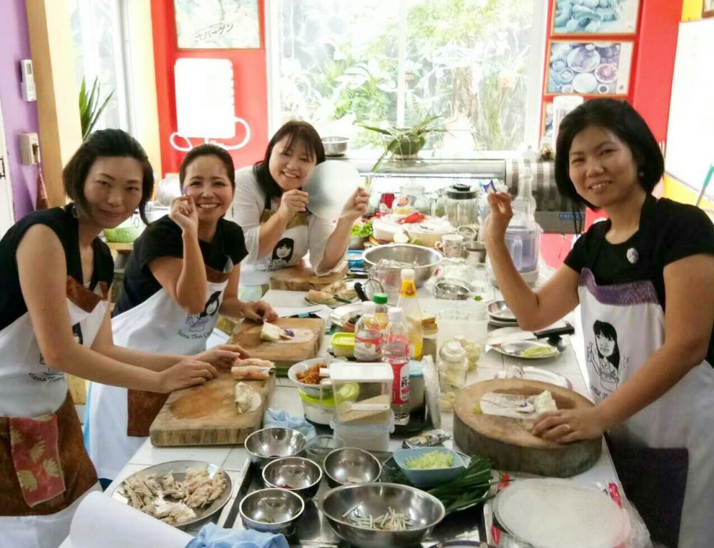 バーンワサナ (タイ料理教室, バンコク)  9