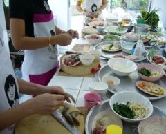 バーンワサナ (タイ料理教室, バンコク)  4