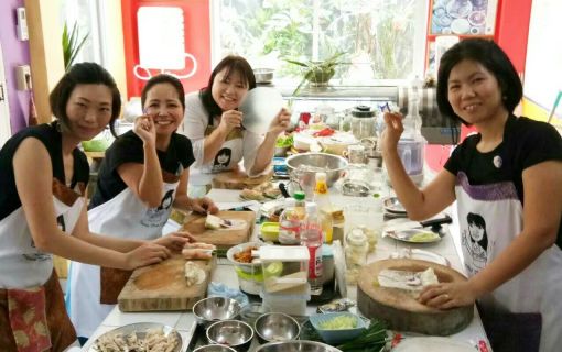 バーンワサナ (タイ料理教室, バンコク)  9