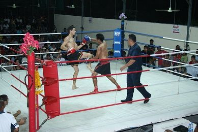 ムエタイ観戦チケット (入場チケット） 3