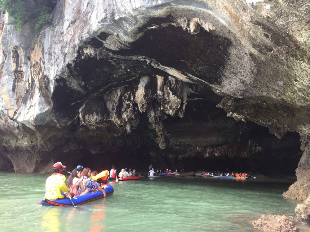 シーカヌー/日本語ガイド付き 1