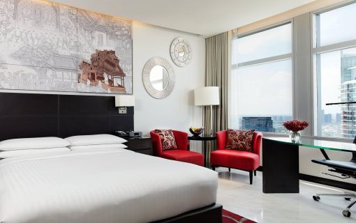 【タイ在住者向け】ワーケーション＠バンコク マリオット ホテル スクンビット トンロー 4