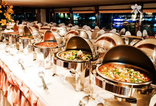 ホワイトオーキッド(ディナークルーズ, バンコク)  6