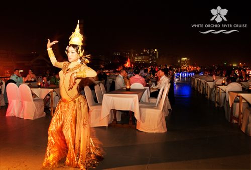 ホワイトオーキッド(ディナークルーズ, バンコク)  5