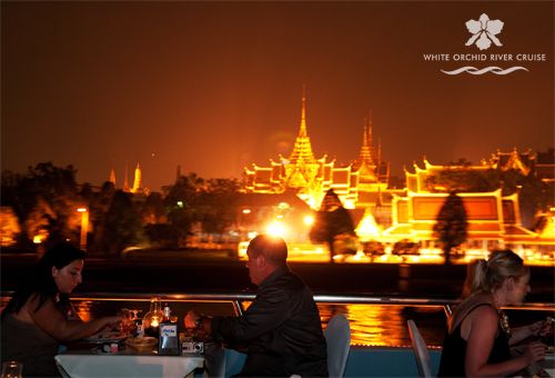 ホワイトオーキッド(ディナークルーズ, バンコク)  7