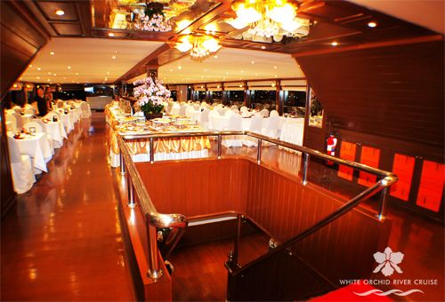 ホワイトオーキッド(ディナークルーズ, バンコク)  3