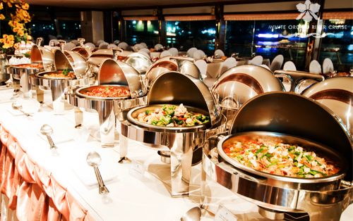 ホワイトオーキッド(ディナークルーズ, バンコク)  6