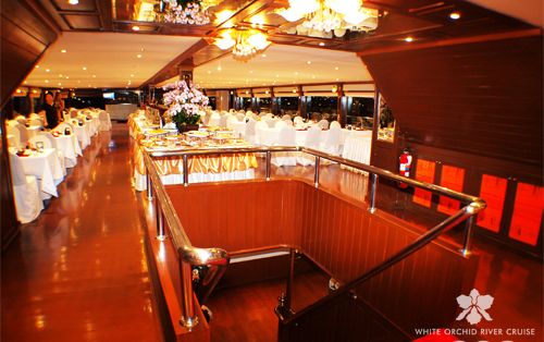 ホワイトオーキッド(ディナークルーズ, バンコク)  2