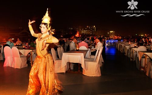 ホワイトオーキッド(ディナークルーズ, バンコク)  5