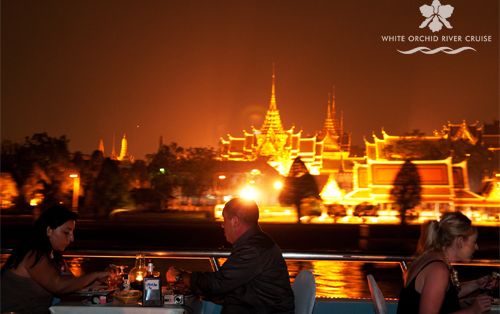 ホワイトオーキッド(ディナークルーズ, バンコク)  7