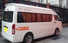 日本語ガイド+バン4時間貸切プラン（バンコク郊外） 1