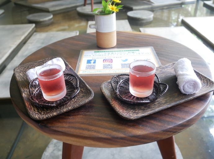 ハーブ製品の作成とお祈り体験 3