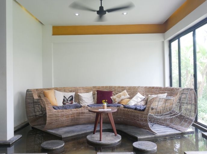 ハーブ製品の作成とお祈り体験 6