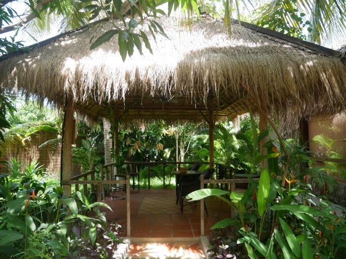 ハーブ製品の作成とお祈り体験 7