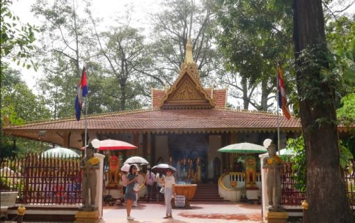 ハーブ製品の作成とお祈り体験 2