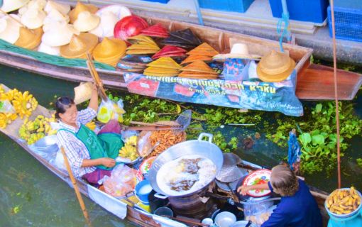 ダムヌンサドゥアク水上マーケット＆メークロン 4