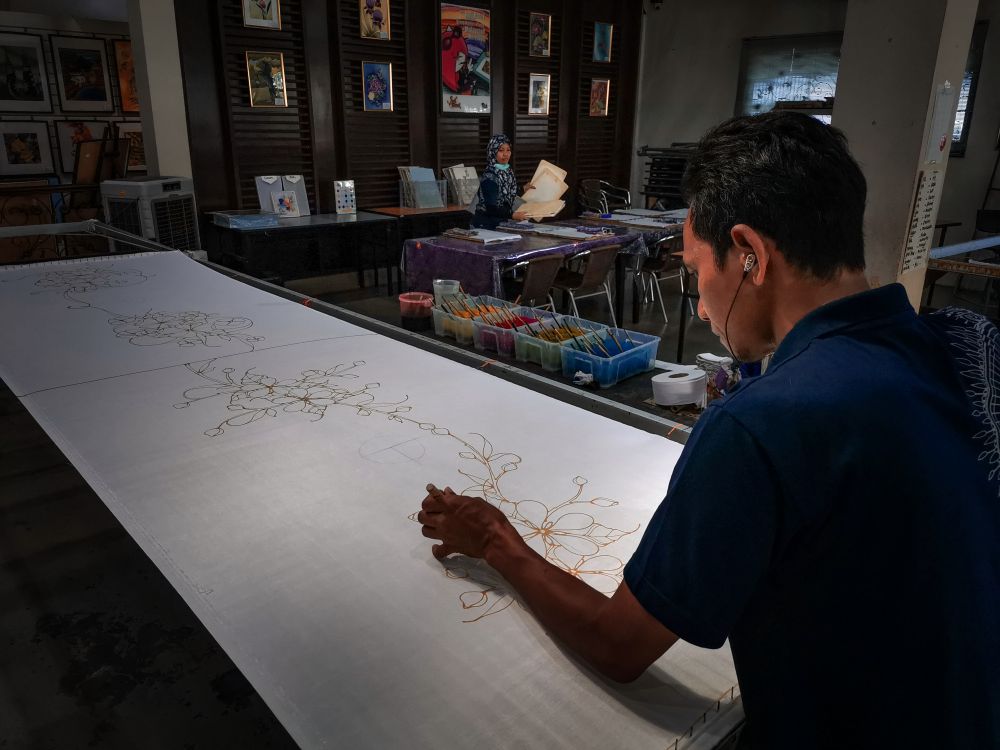 伝統工芸を楽しむピューター＆バティック手作り体験ツアー＜午後発半日観光＞（クアラルンプール発） 4