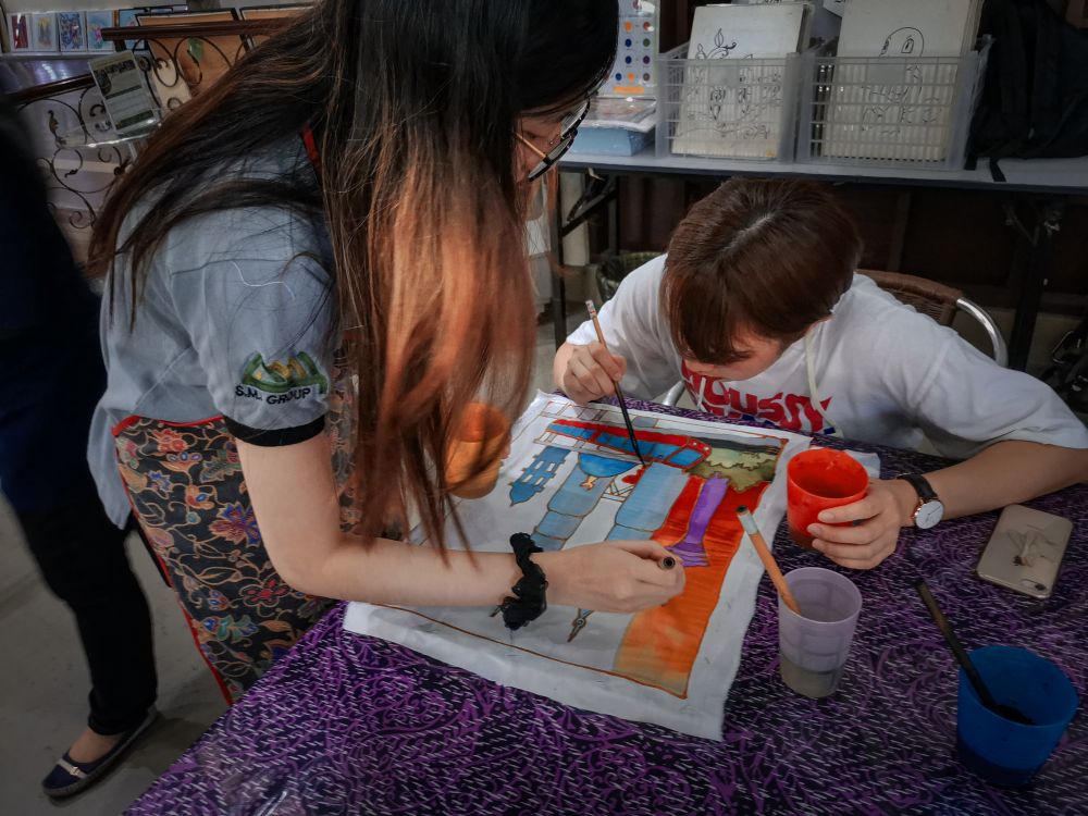 伝統工芸を楽しむピューター＆バティック手作り体験ツアー＜午後発半日観光＞（クアラルンプール発） 7