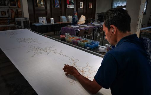 伝統工芸を楽しむピューター＆バティック手作り体験ツアー＜午後発半日観光＞（クアラルンプール発） 4