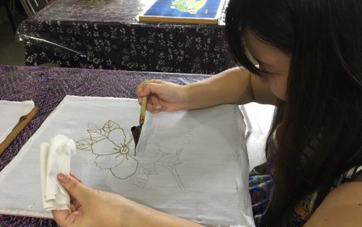 伝統工芸を楽しむピューター＆バティック手作り体験ツアー＜午後発半日観光＞（クアラルンプール発） 8