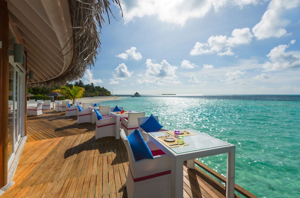 【バンコク発/モルディブ/国内線 or 水上飛行機】バンコクエアウェイズで行く サン アクア ヴィルリーフ ご宿泊 6