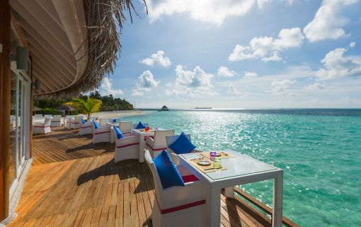 【バンコク発/モルディブ/国内線 or 水上飛行機】バンコクエアウェイズで行く サン アクア ヴィルリーフ ご宿泊 6