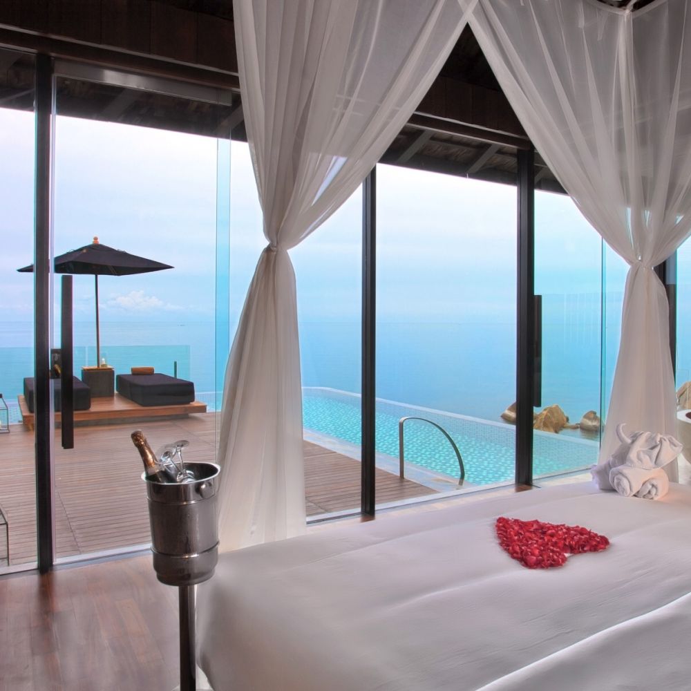 オーシャンフロント プールヴィラ