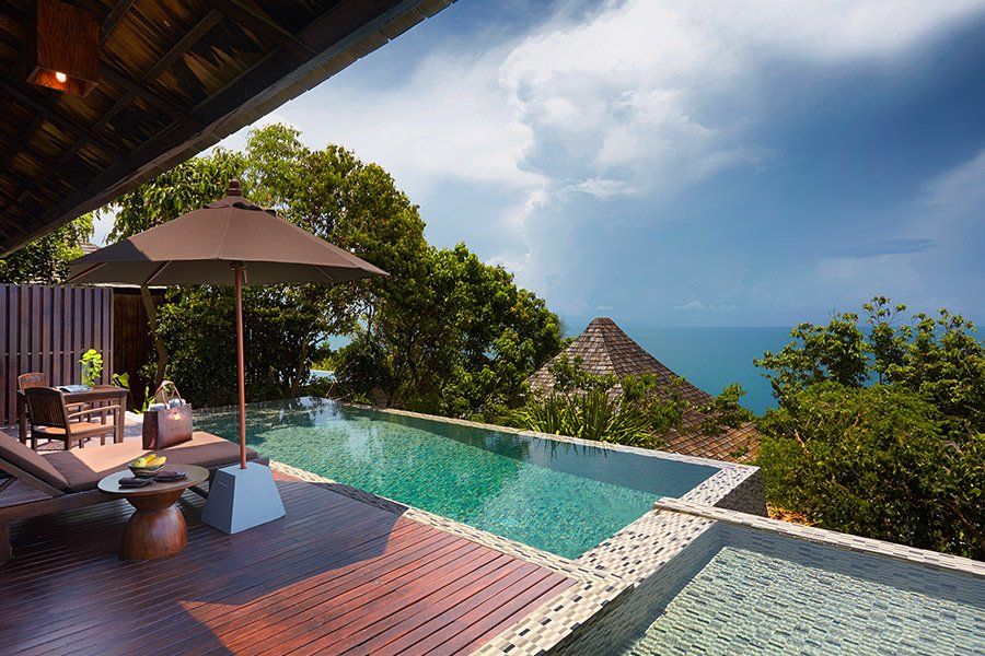 シーニック オーシャンビュー プールヴィラ