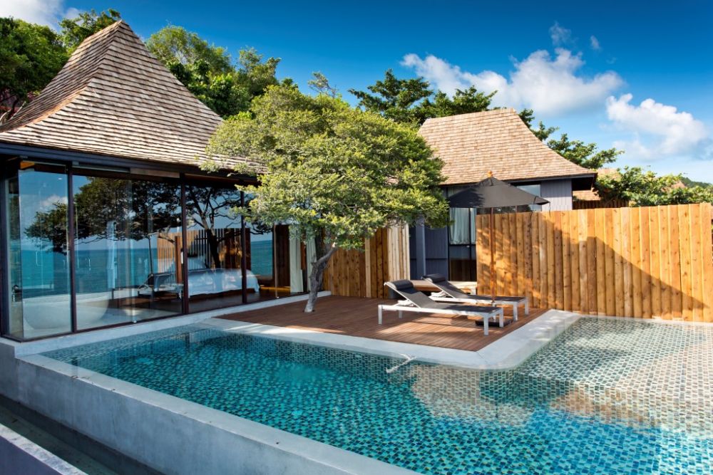 オーシャンフロント プールヴィラ