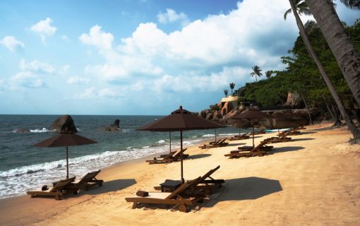 プライベートビーチ