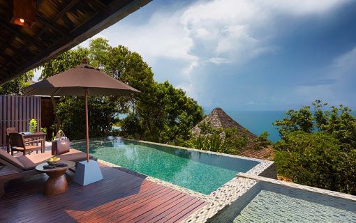 シーニック オーシャンビュー プールヴィラ