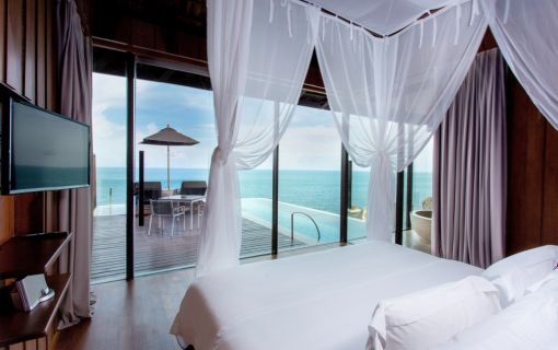 オーシャンフロント プールヴィラ