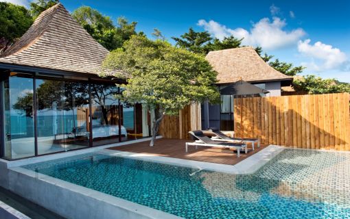 オーシャンフロント プールヴィラ