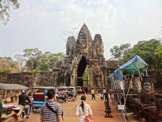 アンコールワット&アンコールトム1日観光(バケン山夕日、 昼食付き) 7
