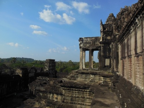 アンコールワット&アンコールトム1日観光(バケン山夕日、 昼食付き) 9