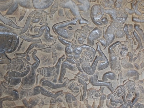 アンコールワット&アンコールトム1日観光(バケン山夕日、 昼食付き) 10