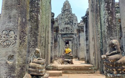 アンコールワット&アンコールトム1日観光(バケン山夕日、 昼食付き) 3