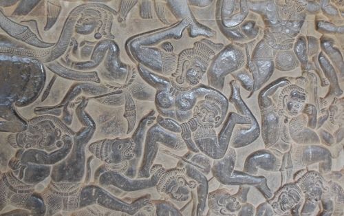 アンコールワット&アンコールトム1日観光(バケン山夕日、 昼食付き) 10