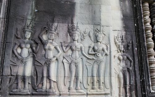 アンコールワット&アンコールトム1日観光(バケン山夕日、 昼食付き) 11