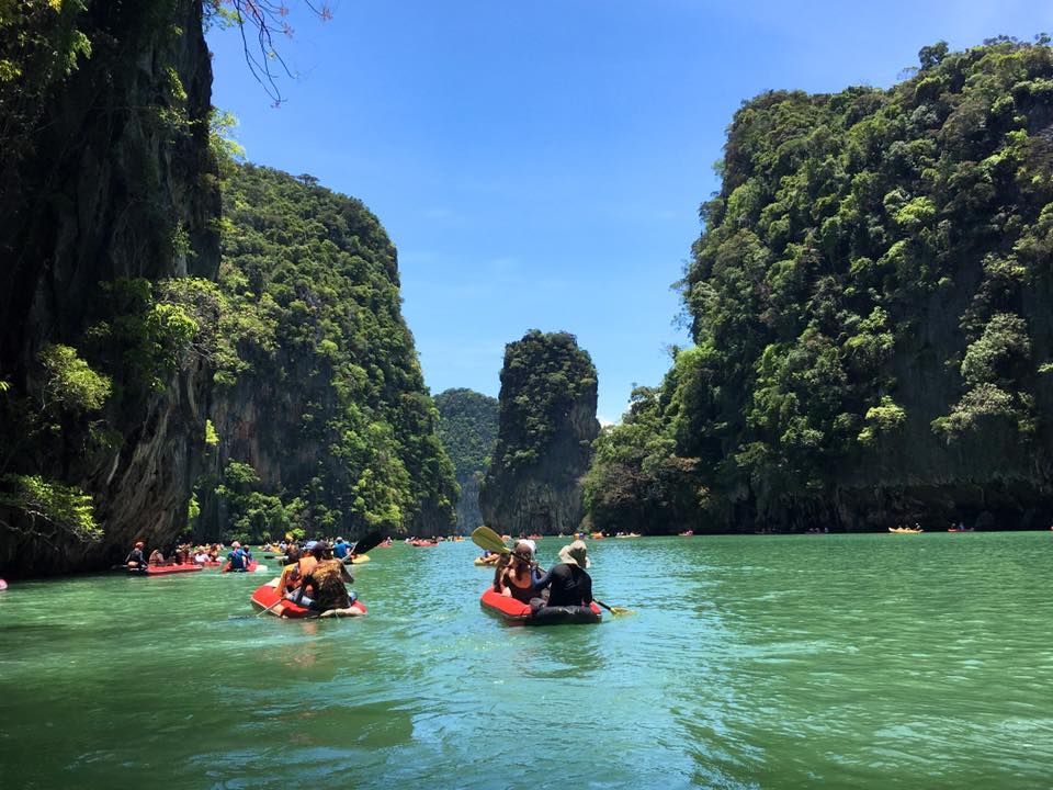 カヌー乗船体験