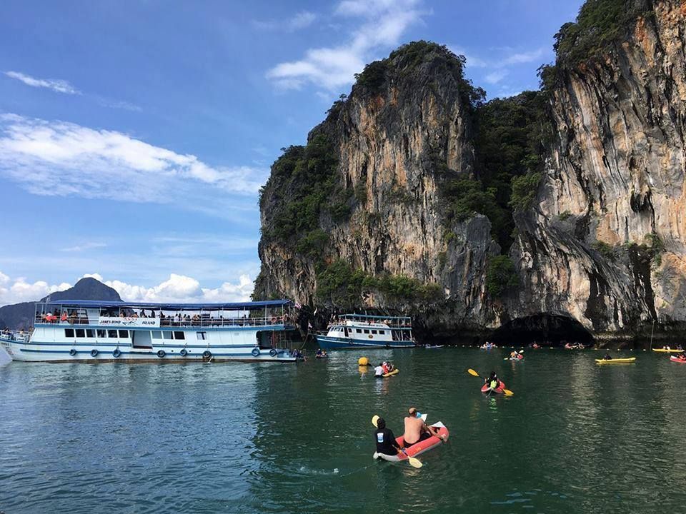 カヌー乗船体験