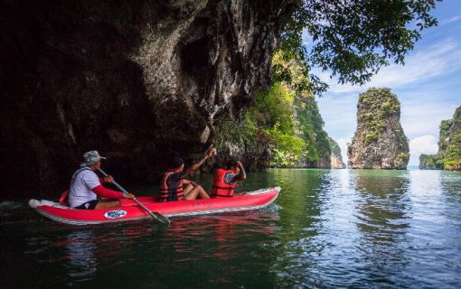 カヌー乗船体験