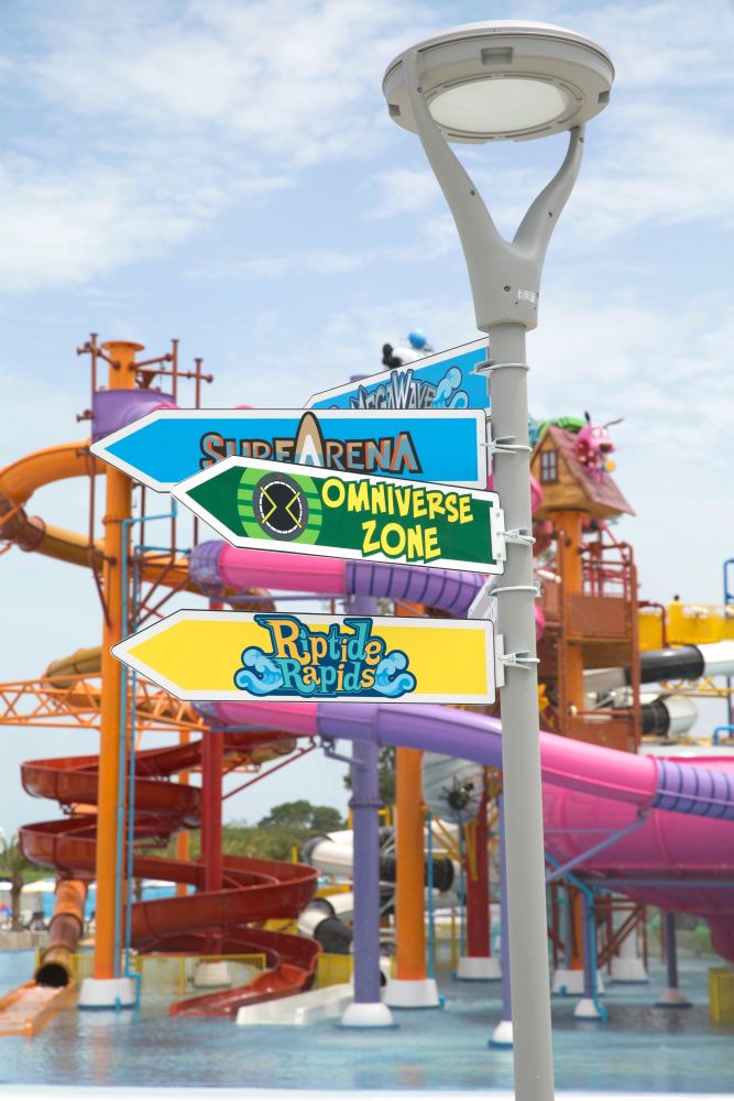 【特価】〇月〇日（〇）限定！カートゥーン・ネットワーク・アマゾン・ウォーターパーク・パタヤ（バンコク発） 9