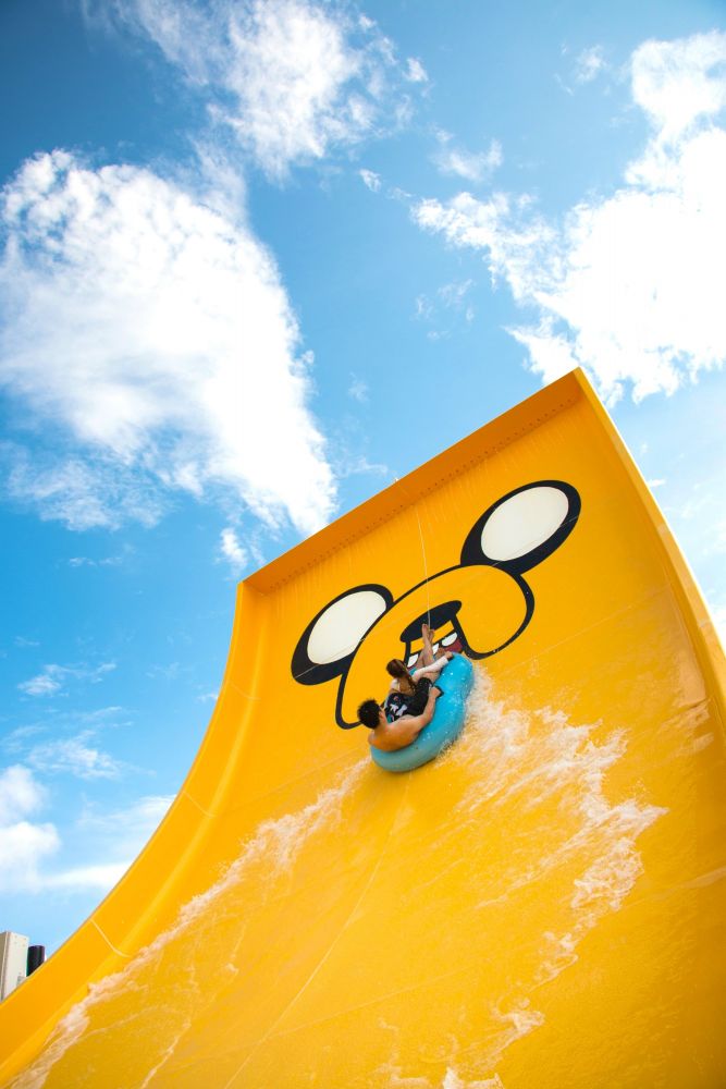 【特価】〇月〇日（〇）限定！カートゥーン・ネットワーク・アマゾン・ウォーターパーク・パタヤ（バンコク発） 3