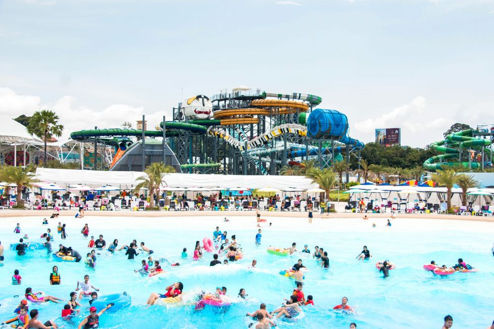 【特価】〇月〇日（〇）限定！カートゥーン・ネットワーク・アマゾン・ウォーターパーク・パタヤ（バンコク発） 7